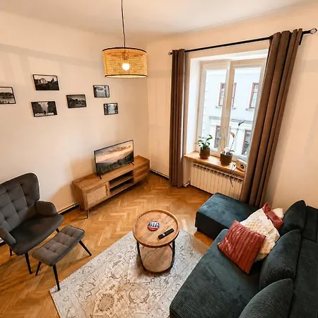 Elegant Loft In Kazimierz With Balcony *