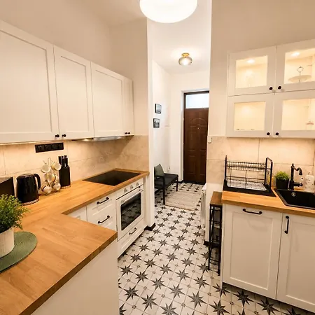 Elegant Loft In Kazimierz With Balcony