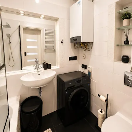 Elegant Loft In Kazimierz With Balcony Apartman Krakkó