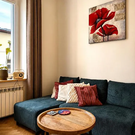 Elegant Loft In Kazimierz With Balcony Apartman