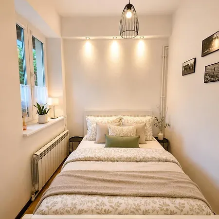 Elegant Loft In Kazimierz With Balcony Apartman Krakkó