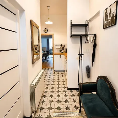 Elegant Loft In Kazimierz With Balcony Krakkó