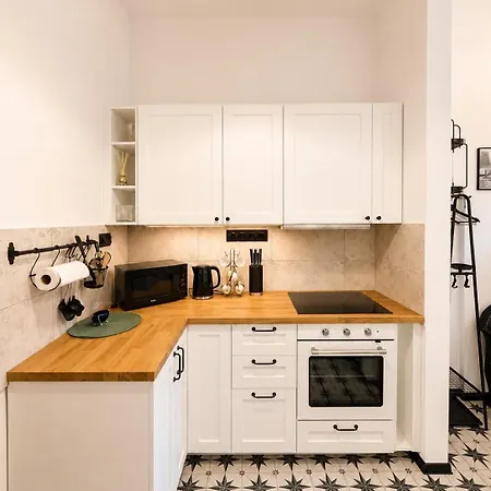 Elegant Loft In Kazimierz With Balcony Apartman *