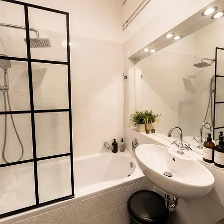 Elegant Loft In Kazimierz With Balcony Apartman *